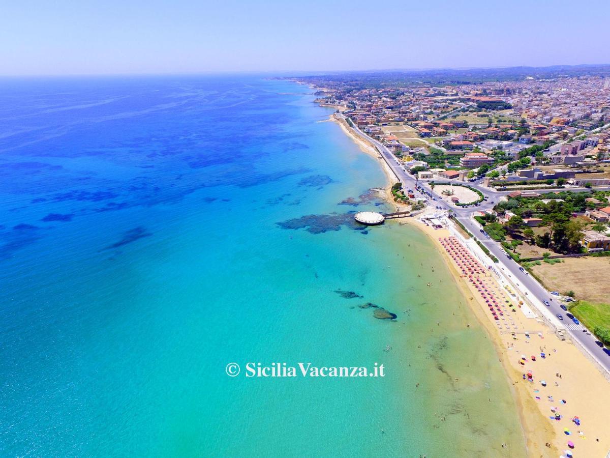 Luci Apartment Sea Beach Avola Exterior foto